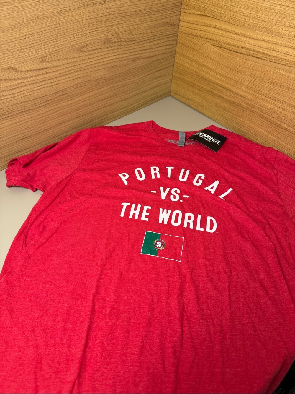 Portugal vs. The World World Cup Tee Adult Large